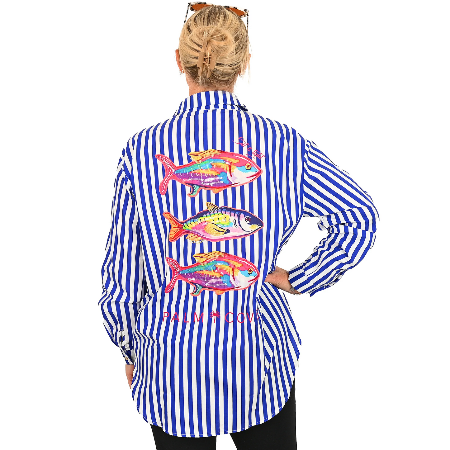 Palm Cove Salt & Light "Julia" Shirt