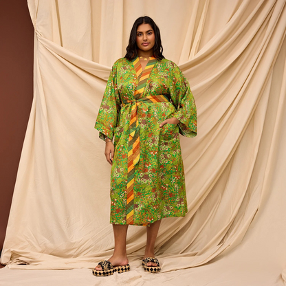 Sage and Clare Francesca Robe