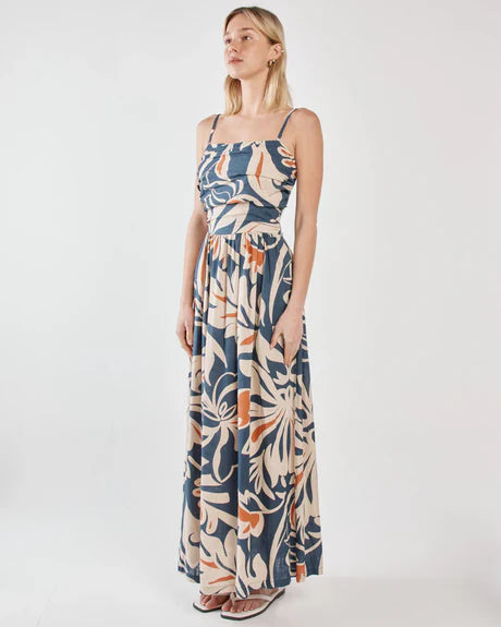 SASS Jana Strapless Dress Wild Orchid