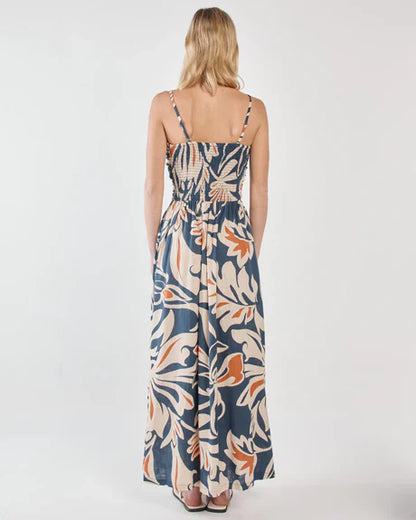 SASS Jana Strapless Dress Wild Orchid