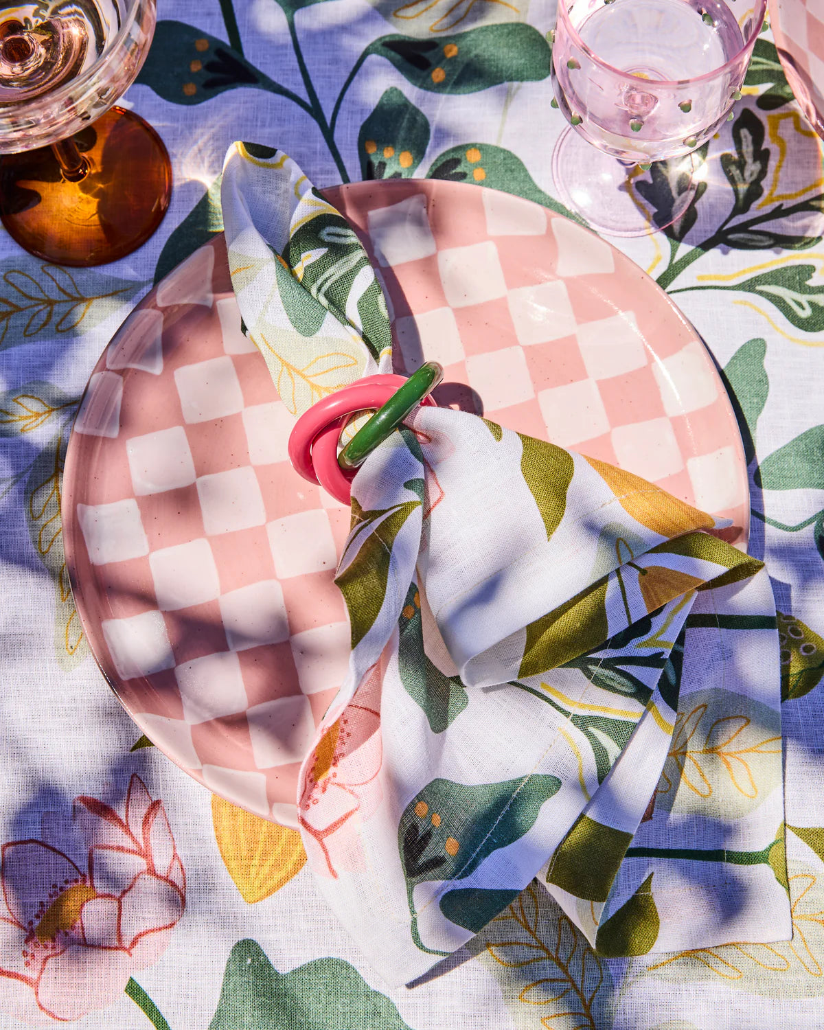 Kip and Co Wander 4P Napkin Set