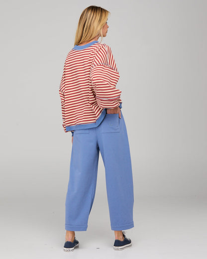 Boom Shankar Guru Track Pant - Blue