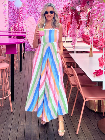 Threadz Lucy Stripe Dress