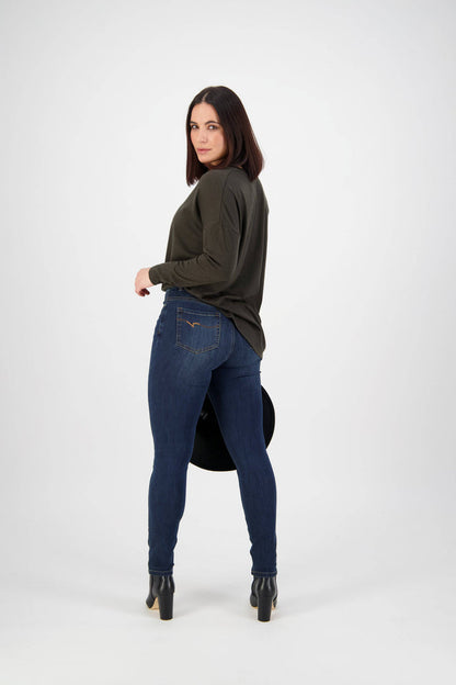 Vassalli Notion Jean Indigo Denim