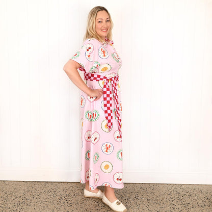 Palm Cove Bon Appetit Willow Maxi Dress