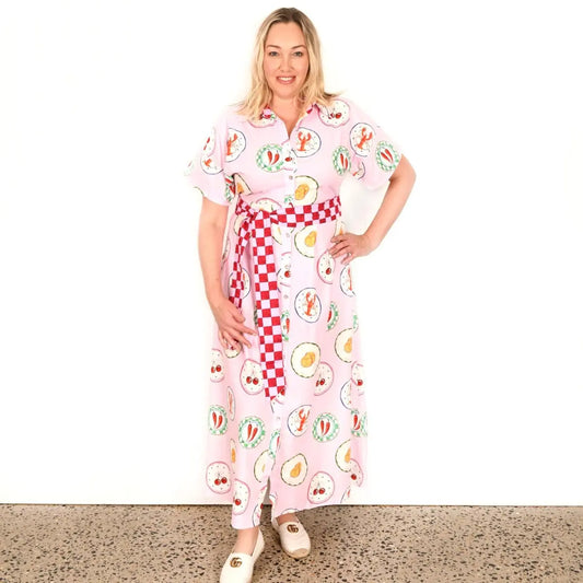 Palm Cove Bon Appetit Willow Maxi Dress