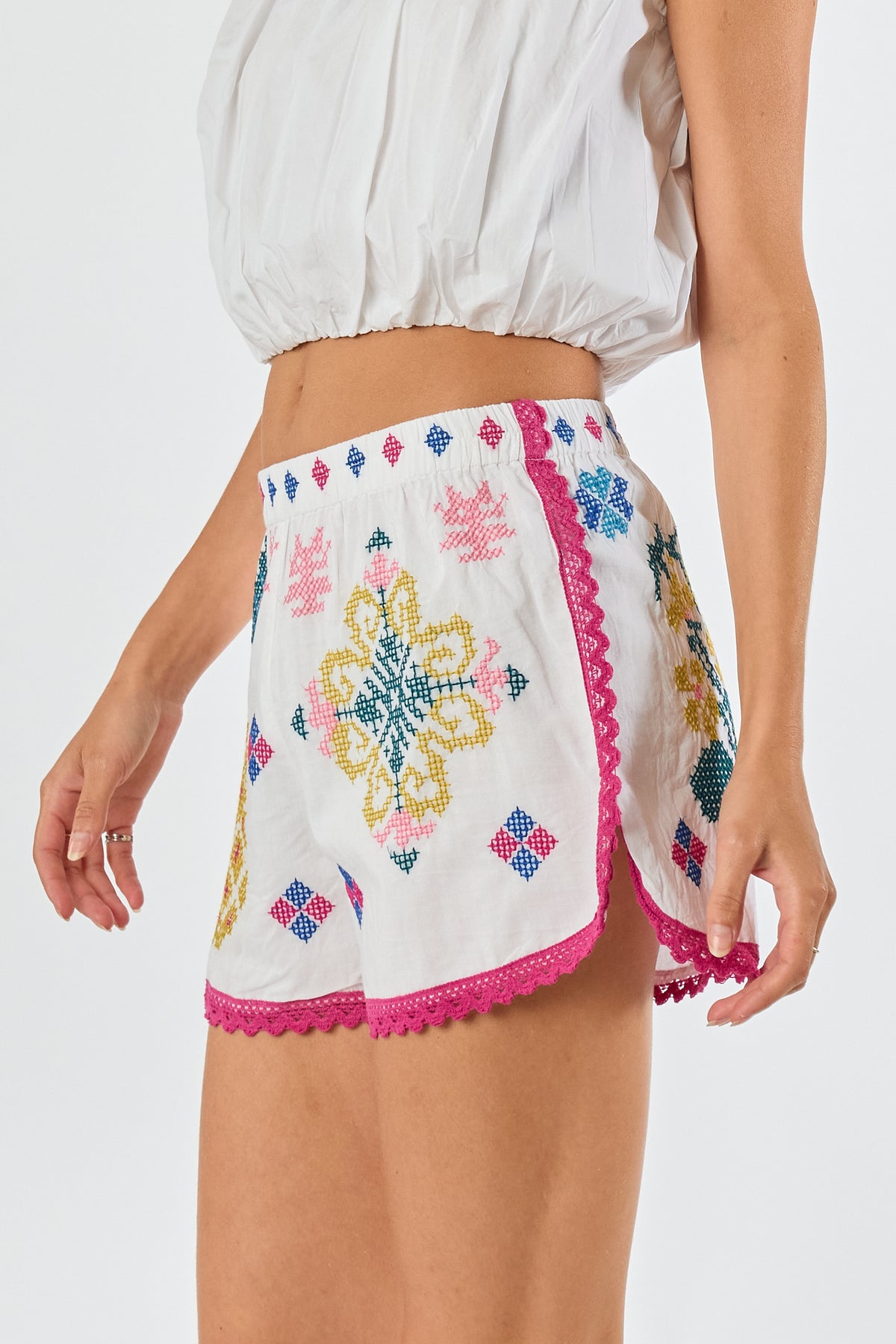 Itami Veneza Short White
