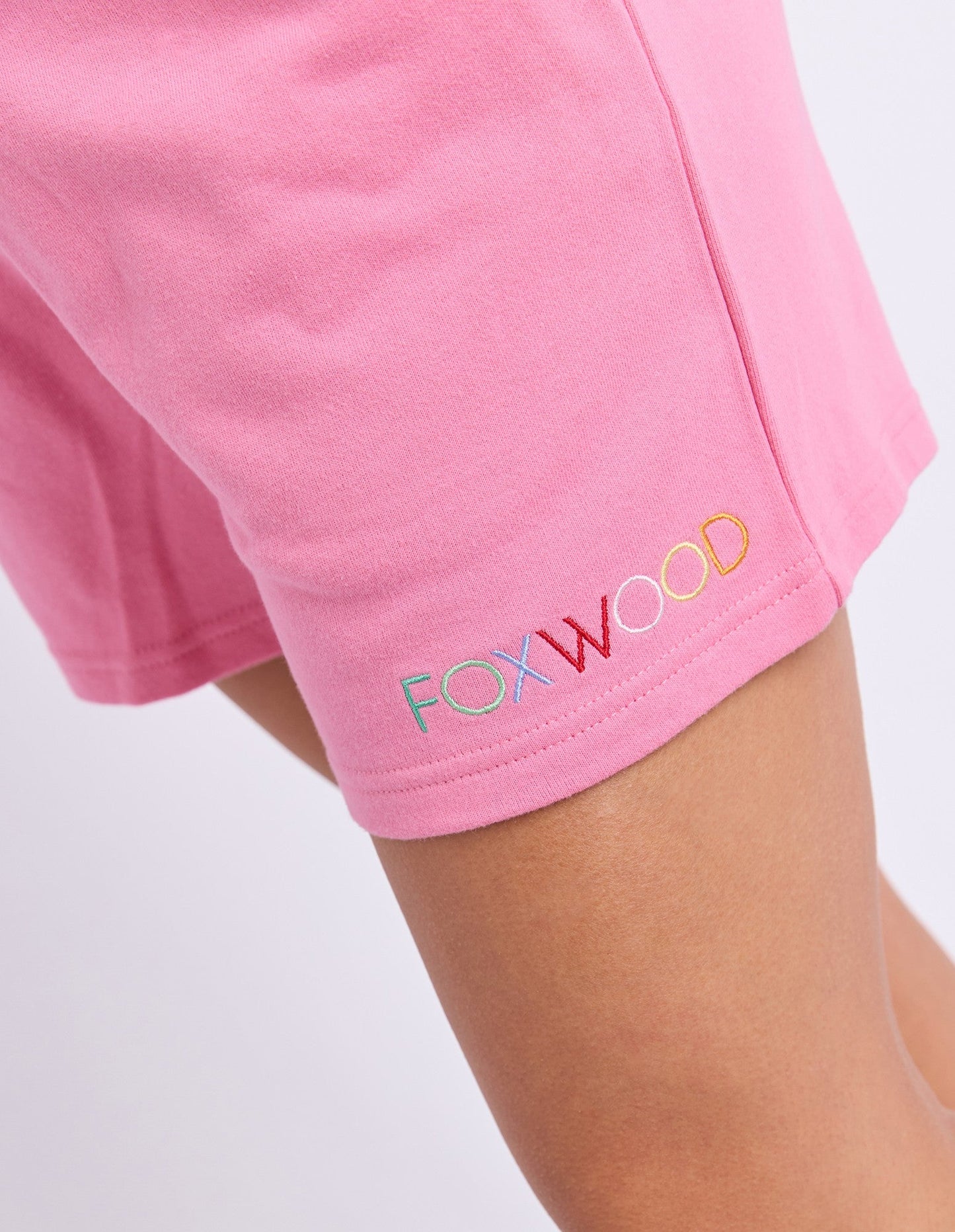 Foxwood Confetti Shorts Bubblegum Pink