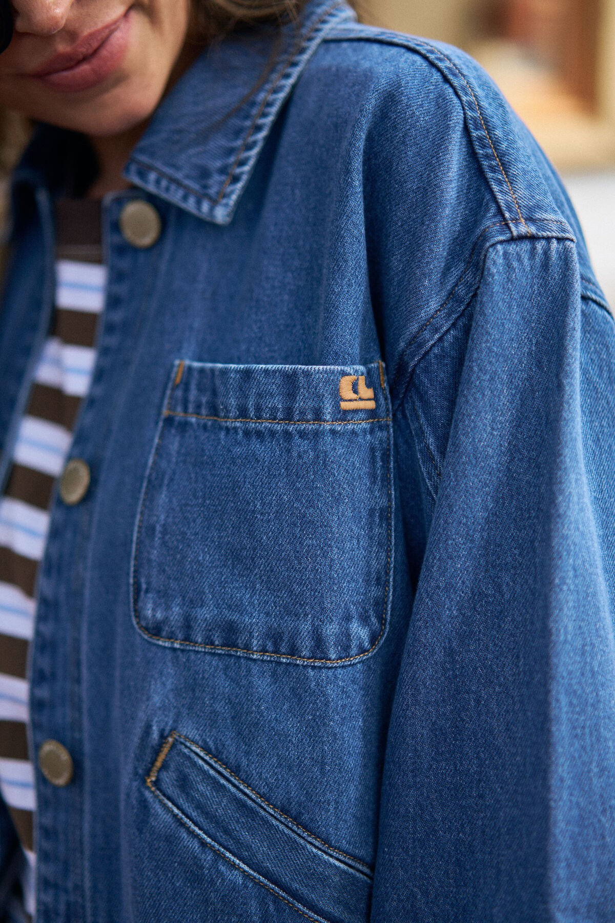 Ceres Life Ziggy Shaket - Fresh Indigo
