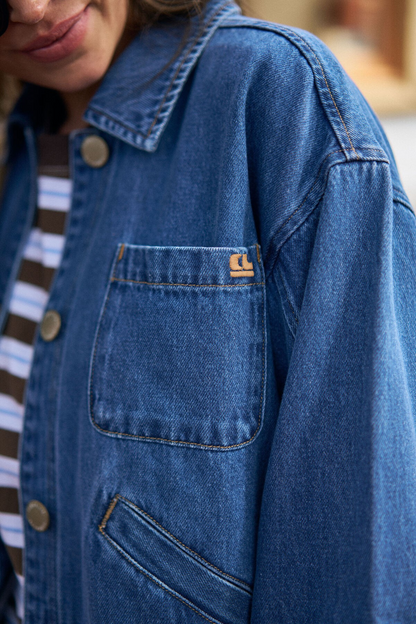 Ceres Life Ziggy Shaket - Fresh Indigo
