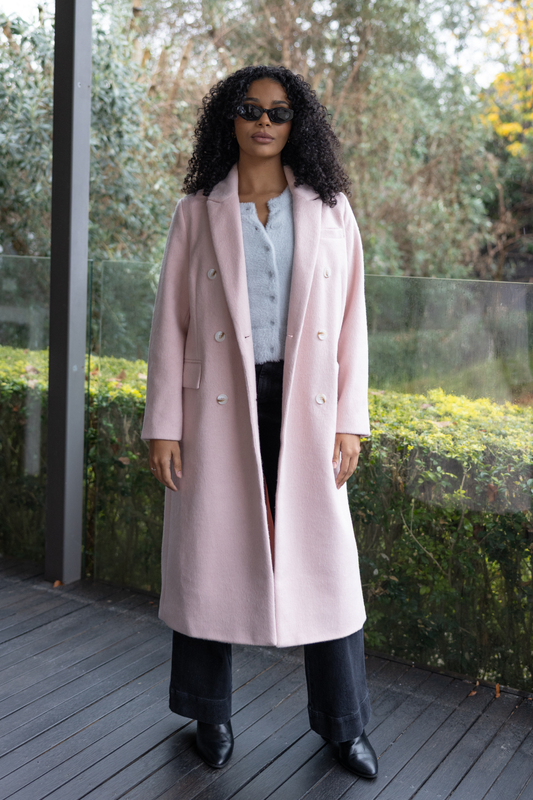 Two T's Madison Coat - Pink