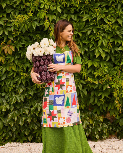 Kip and Co Christmas Patchwork Apron