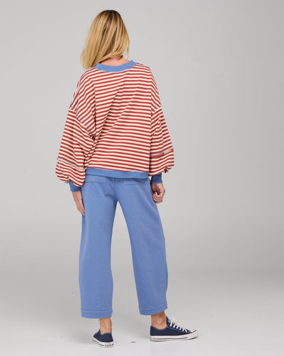 Boom Shankar Guru Track Pant - Blue