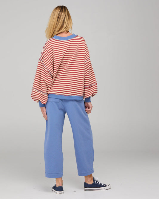 Boom Shankar Guru Track Pant - Blue