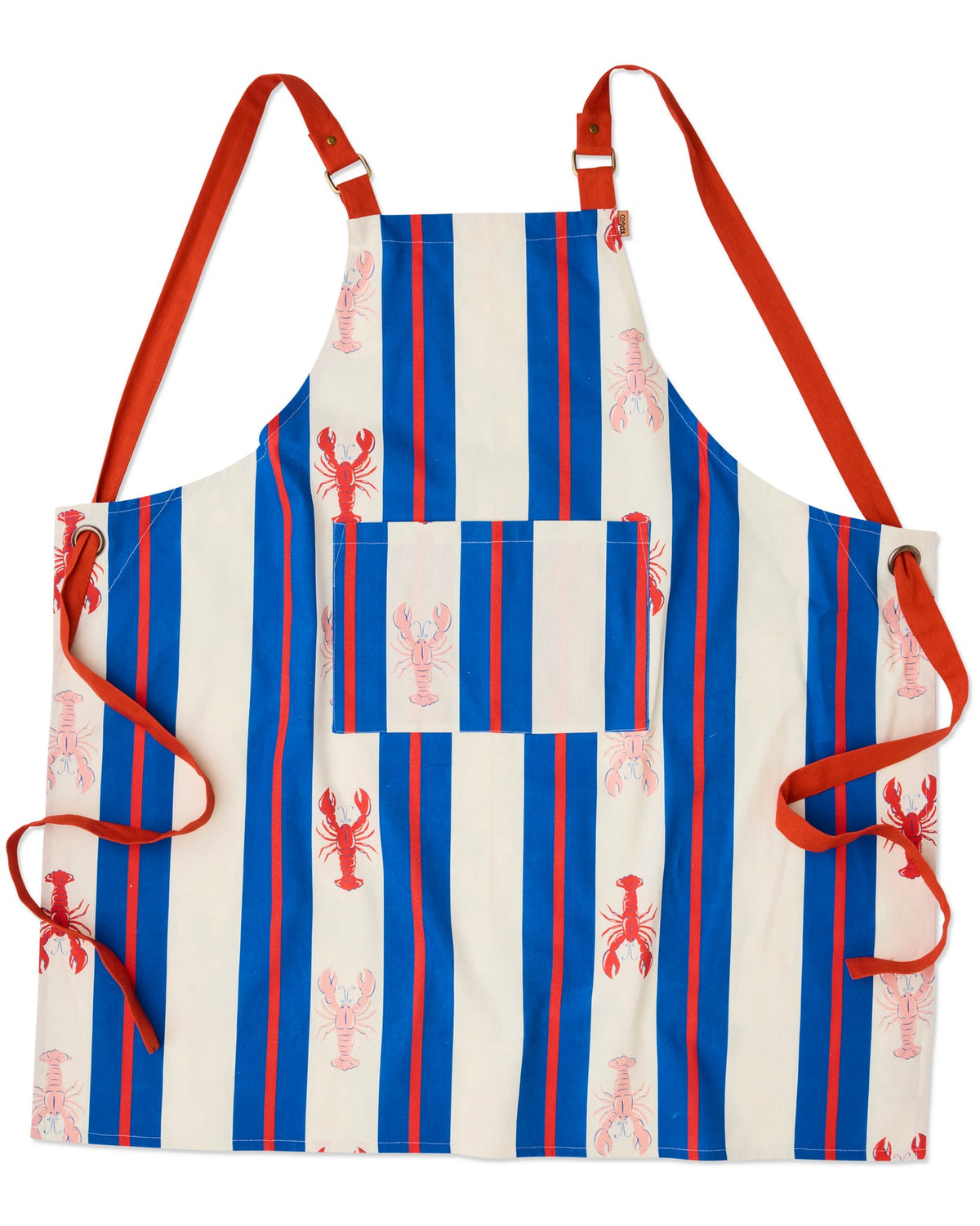 KIP AND CO Lobster Fan Club Apron