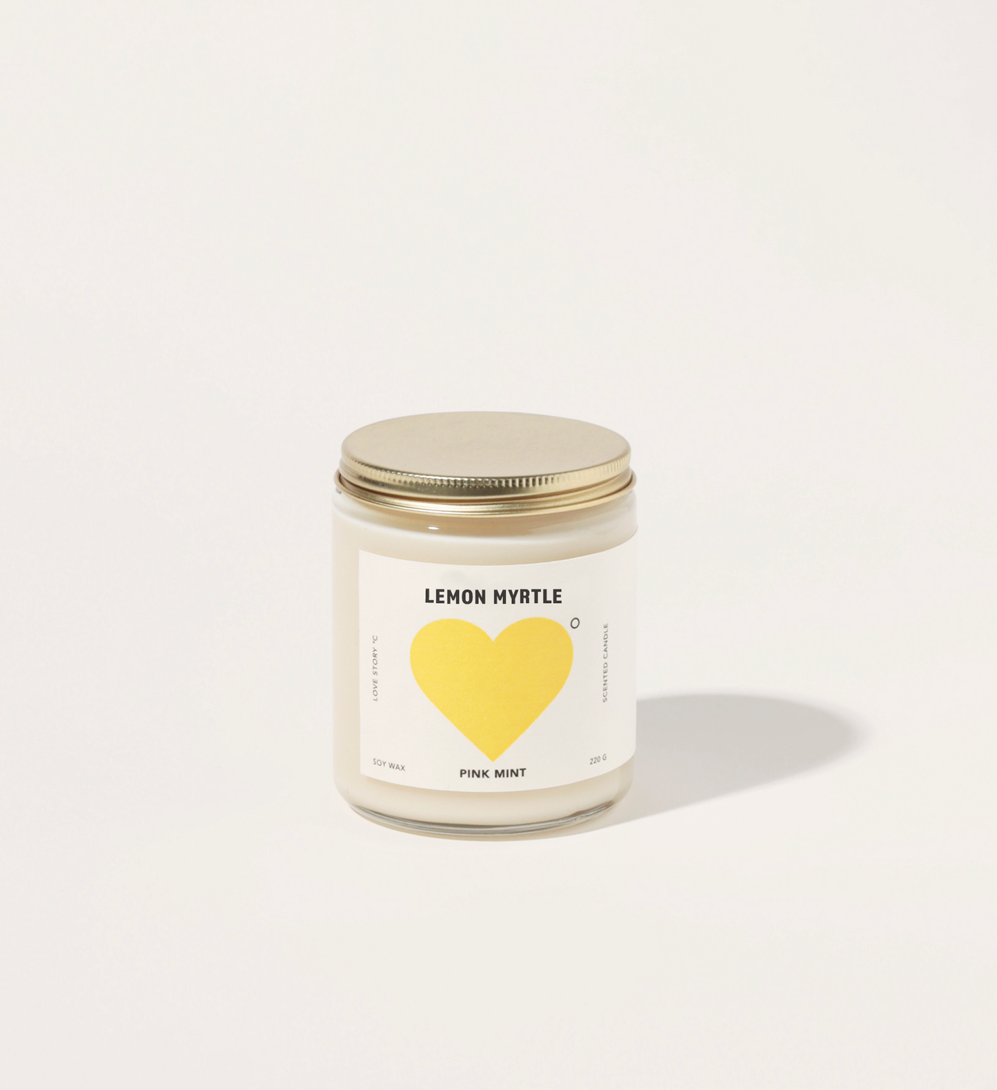 Pinkmint Lemon Myrtle Soy Candle