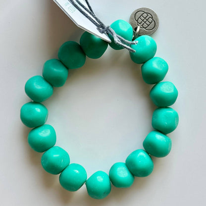 Greenwood Designs Rock Bracelets: Emerald