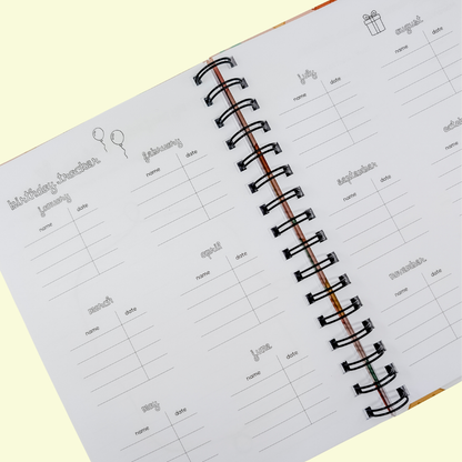 Tween Planner Journal