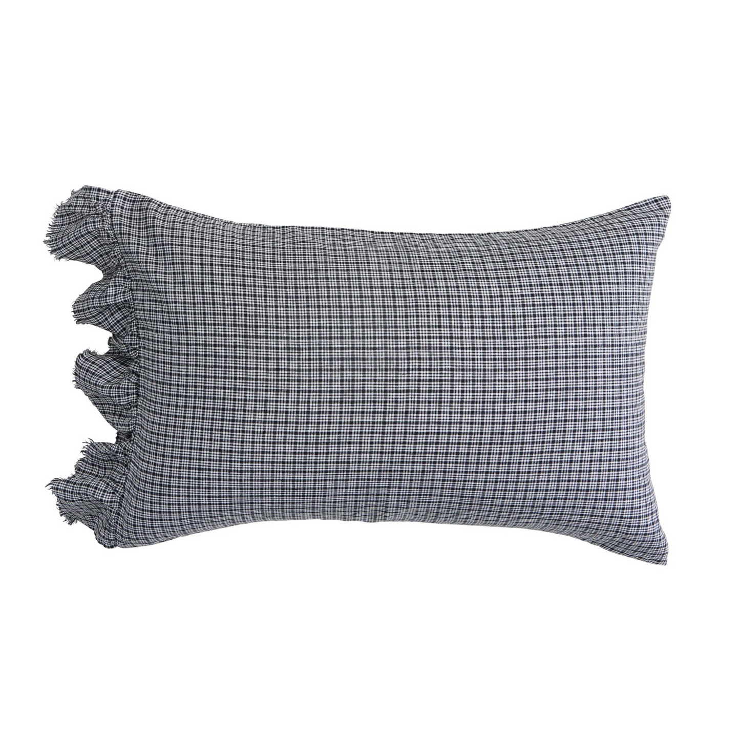 Society Of Wanderers Pepperberry Check Pillowcases