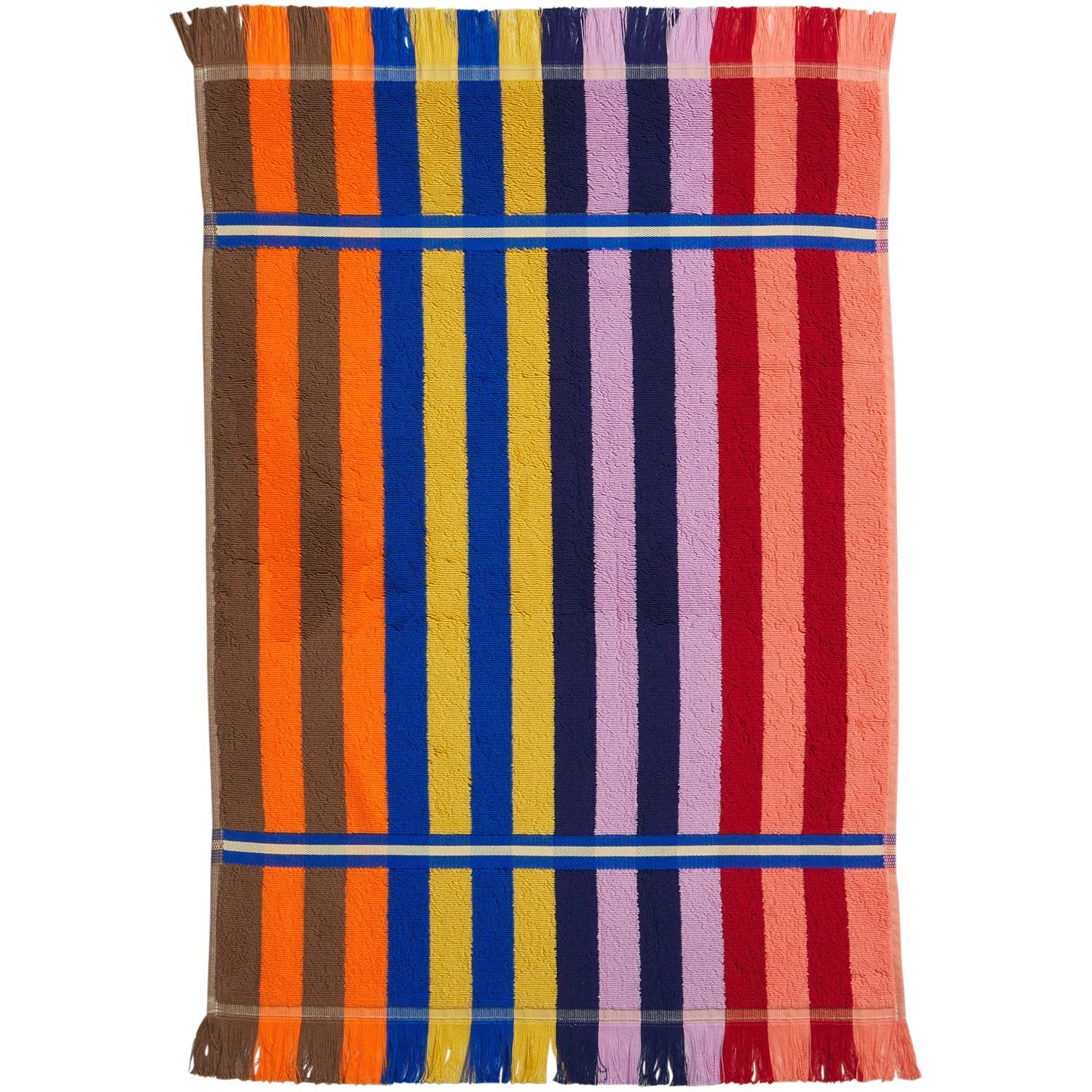 Sage & Clare Chiara Hand Towel - Azure