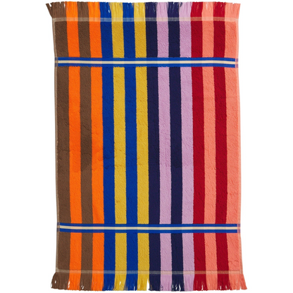 Sage & Clare Chiara Hand Towel - Azure