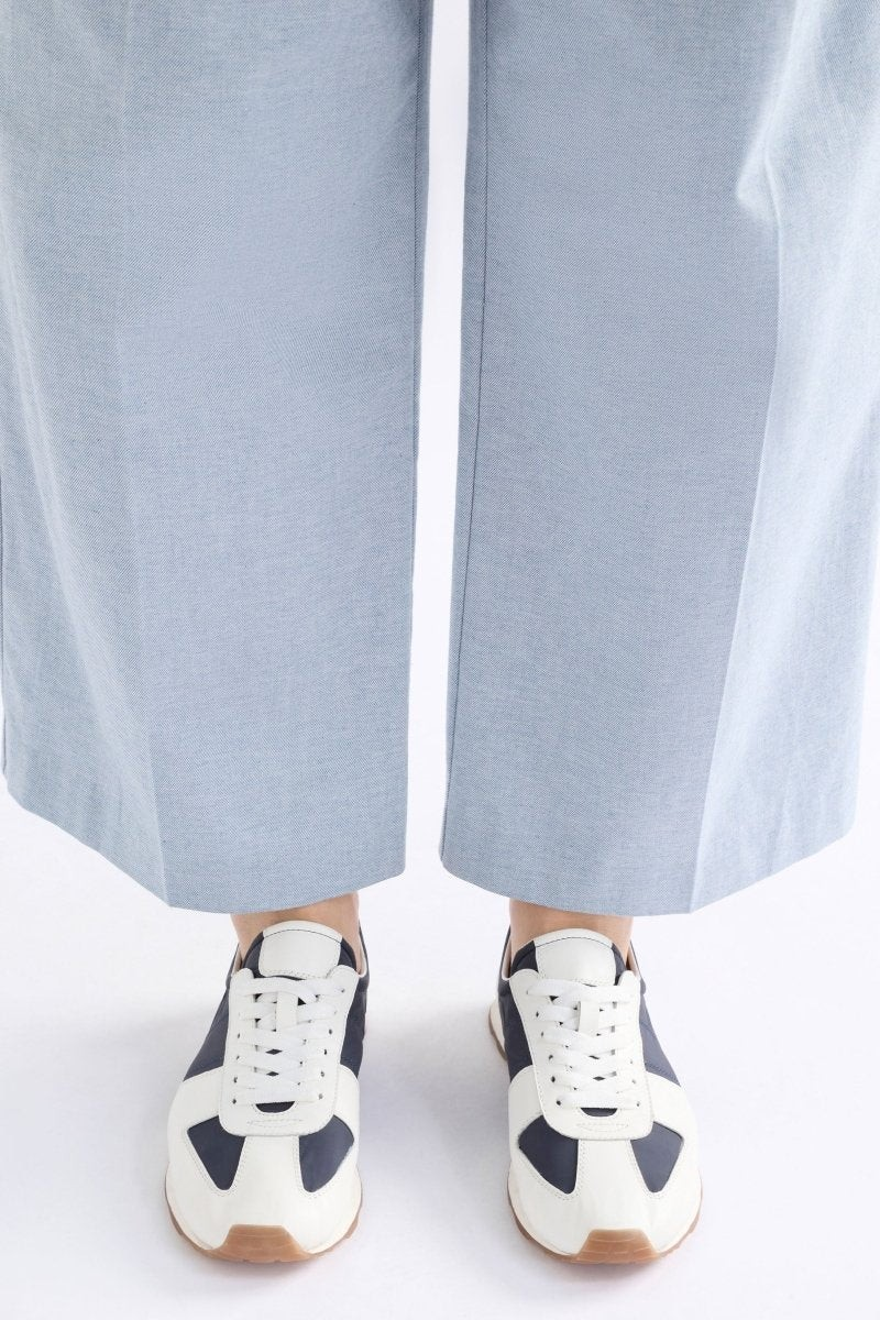 Navy Elk the Label Olbben Trainer | Sterling Belle