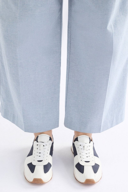 Navy Elk the Label Olbben Trainer | Sterling Belle