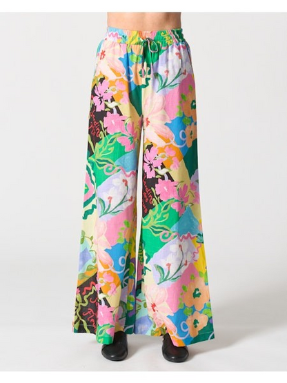 Walnut Melbourne Vermont Pant - Jardin Des Fleurs