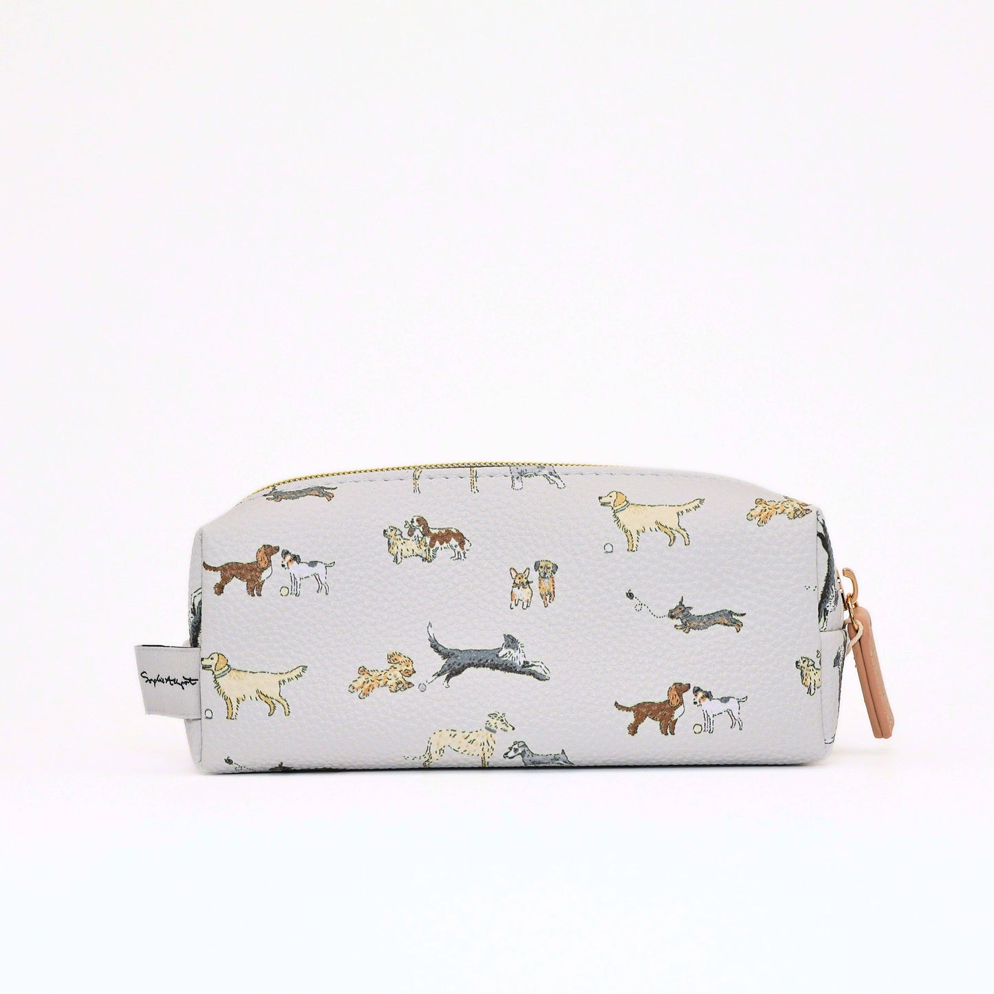 Sophie Allport Pencil Case Cosmetic Zip Faux Leather Gift