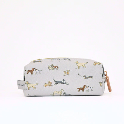 Sophie Allport Pencil Case Cosmetic Zip Faux Leather Gift
