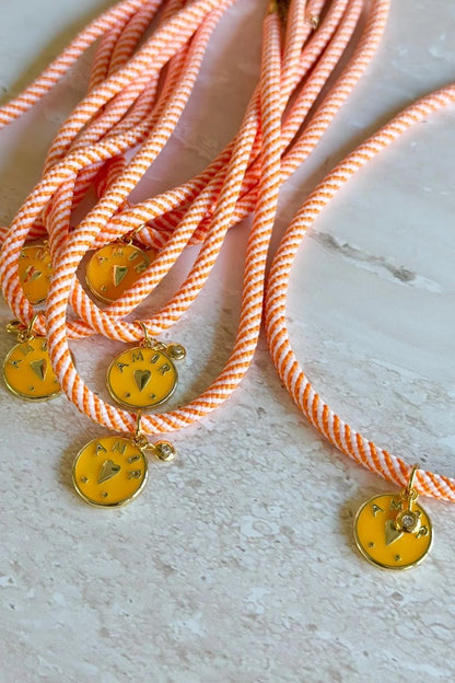 Mosk Melbourne Dolce Amore Rope Necklace