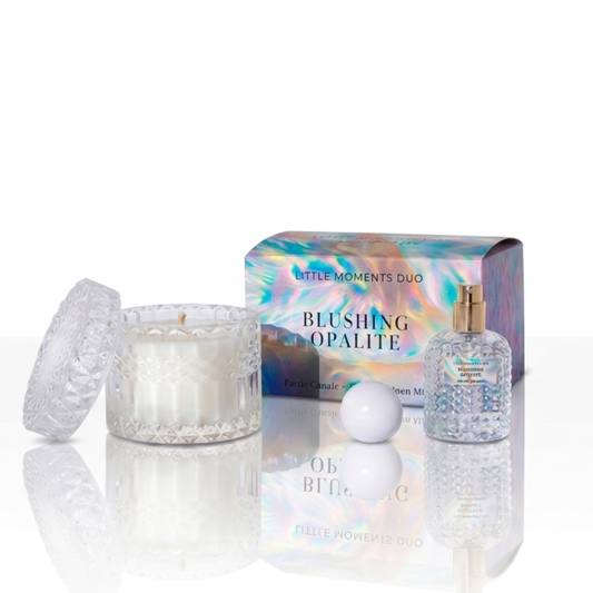 Mrs Darcy Lifestyle Little Moments Duo - Blushing Opalite