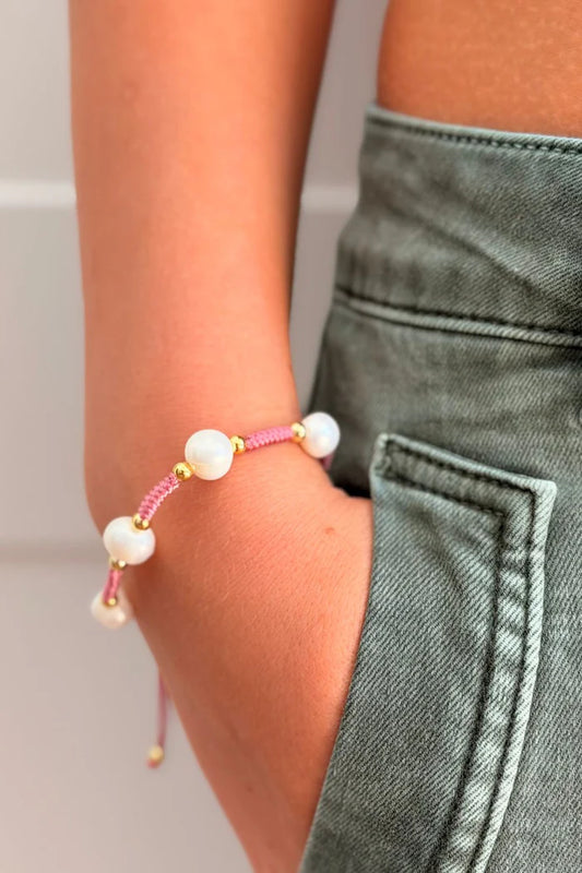 Mosk Melbourne Fresh Water Pear Bracelet