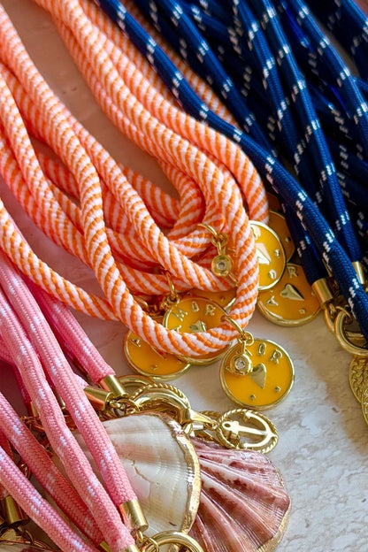 Mosk Melbourne Dolce Amore Rope Necklace