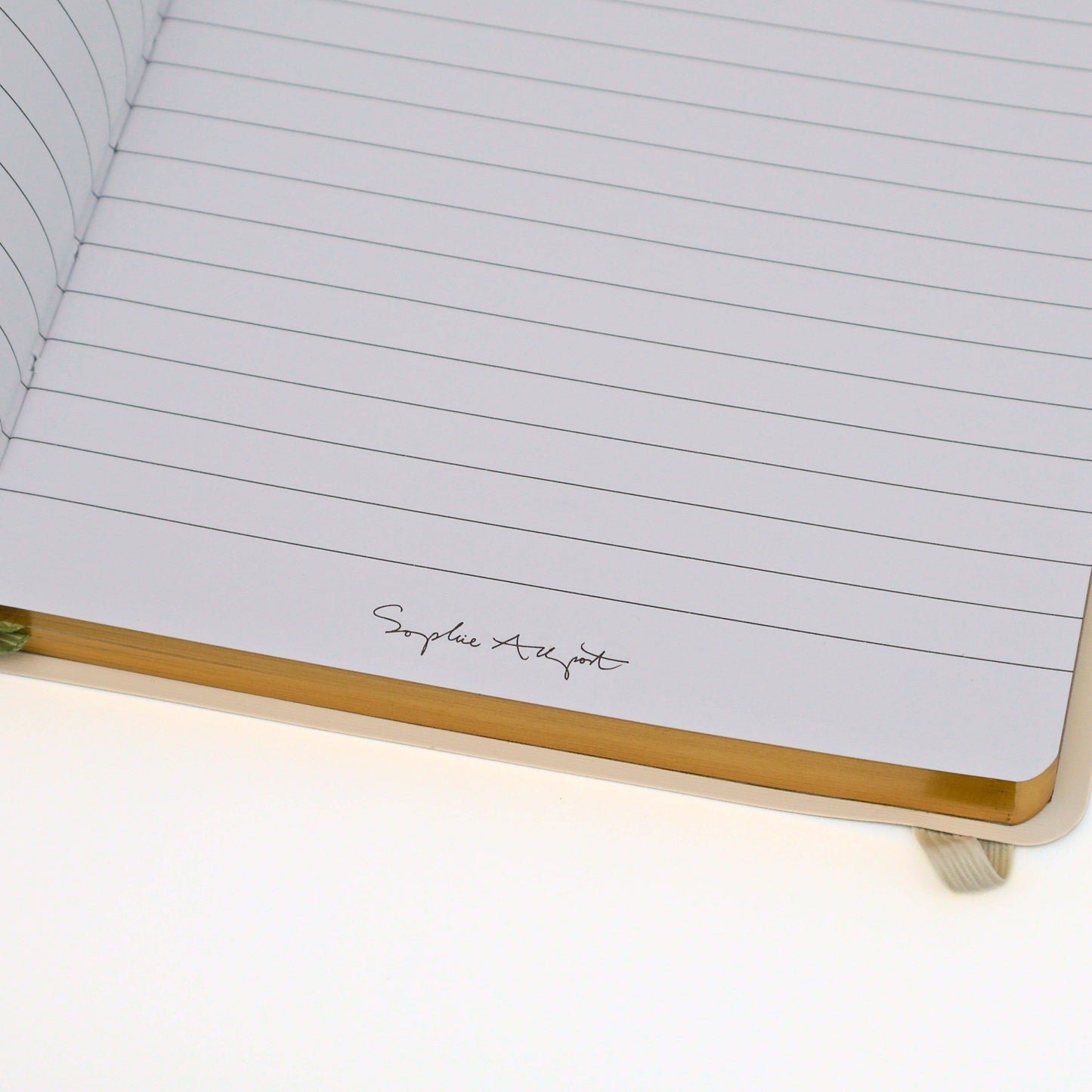 Sophie Allport A5 Soft Cover Notebook Bees Journal Blue Gift