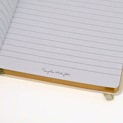 Sophie Allport A5 Soft Cover Notebook Bees Journal Blue Gift
