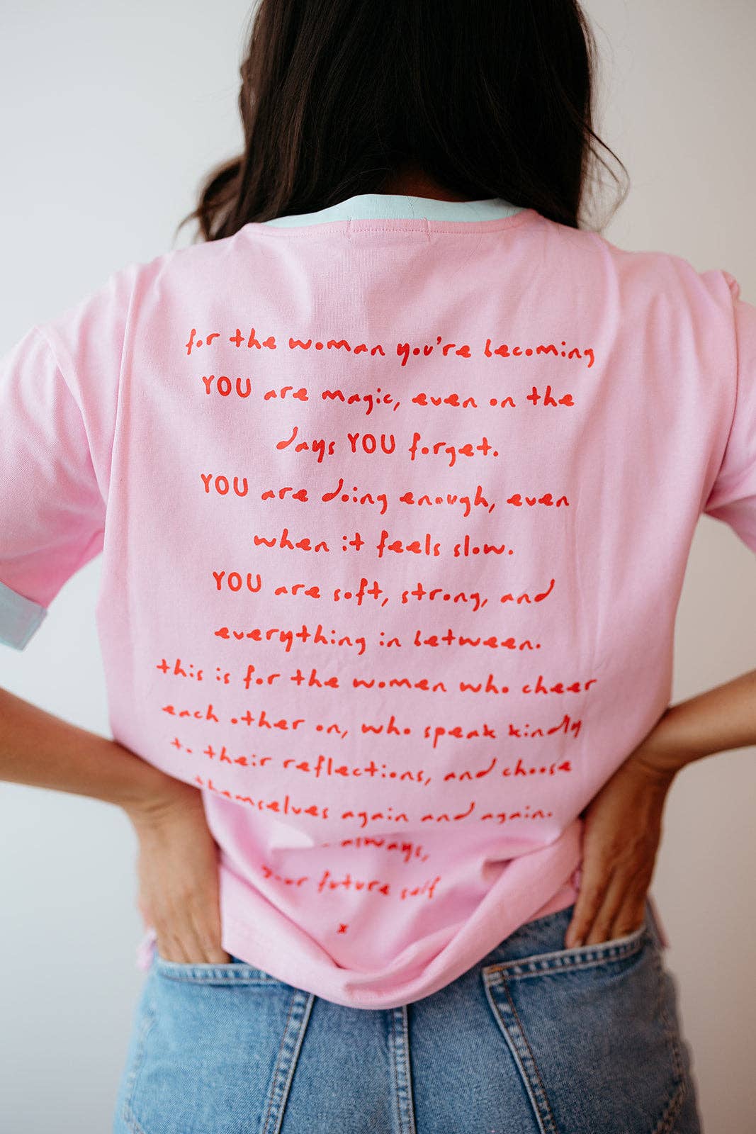 SAVVI the Label She's Magic Tee