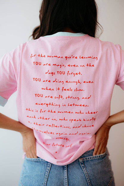 SAVVI the Label She's Magic Tee