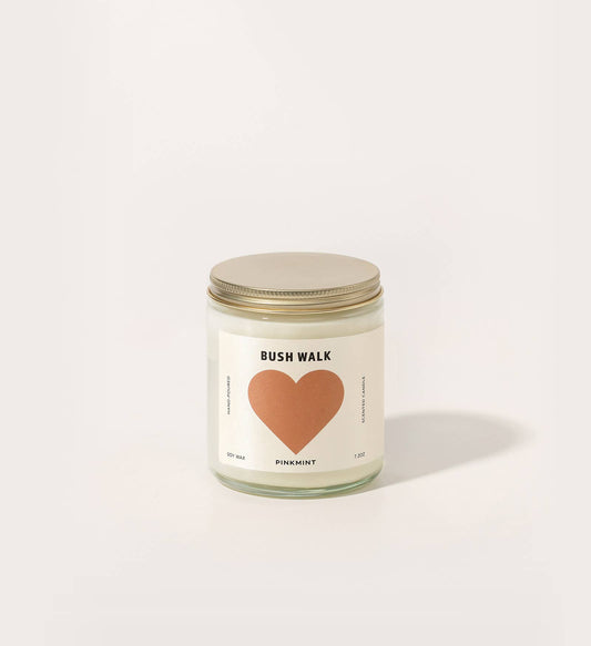 Pinkmink Bush Walk Soy Candle