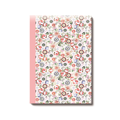Cath Kidston A5 Notebook Set (2) Soft Pink Stationery