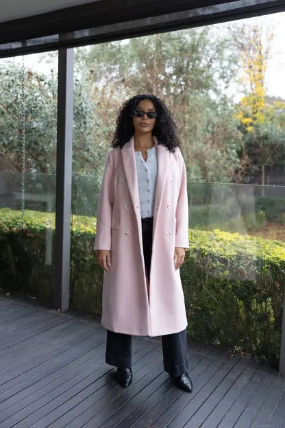 Two T's Madison Coat - Pink