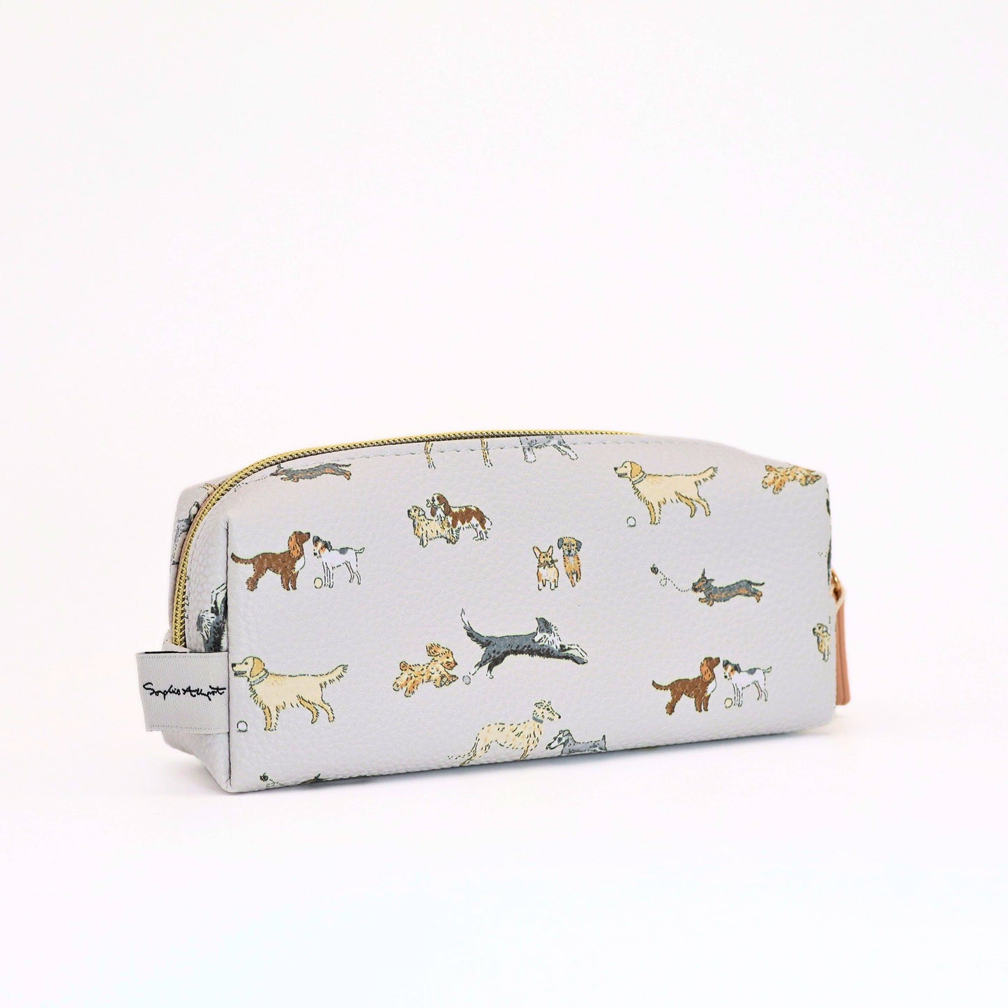 Sophie Allport Pencil Case Cosmetic Zip Faux Leather Gift