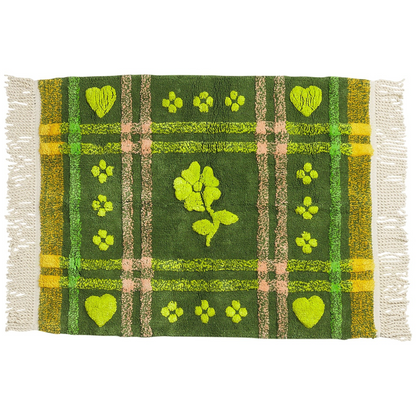 Sage & Clare Josephine Bath Mat - Hunter Green