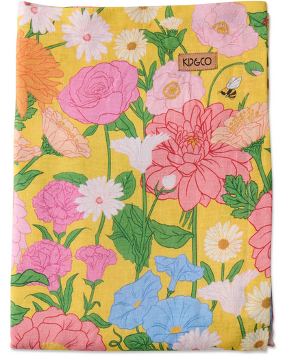 Kip and Co Follow the Sun Yellow Tablecloths - 2 Sizes
