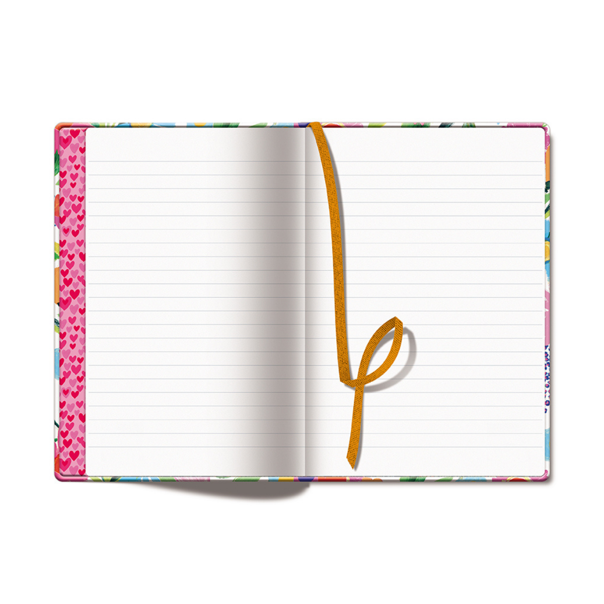 A5 Notebook (Soft) Flowers Gift Stationery Journal