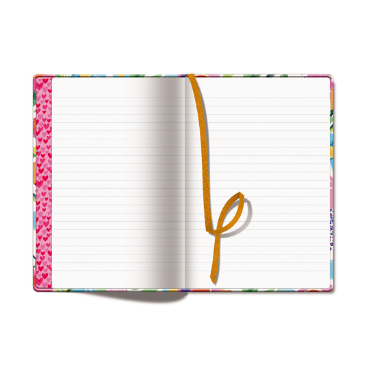 A5 Notebook (Soft) Flowers Gift Stationery Journal