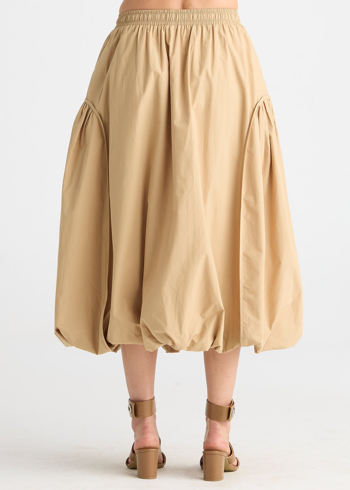 Zaket & Plover Balloon Skirt - Peanut Butter