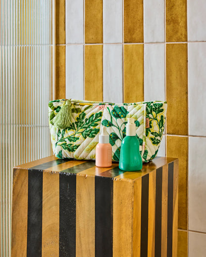 Kip and Co Wander Velvet Toiletry Bag