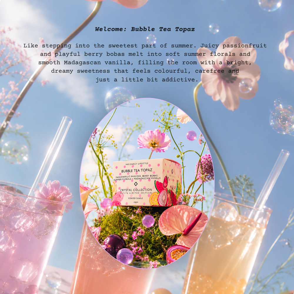 Mrs Darcy Lifestyle Little Moments Duo - Bubble Tea Topaz
