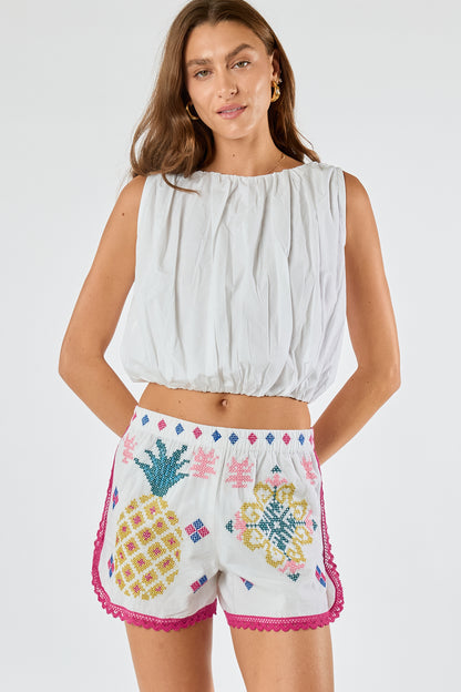 Itami Veneza Short White